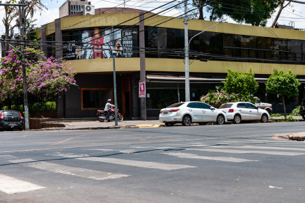 Ponto onde ficava localizado o restaurante Getlio Grill