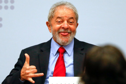 O ex-presidente Luiz Incio Lula da Silva 