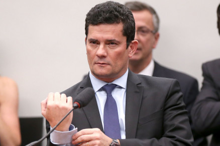 O senador Srgio Moro, que seria um dos alvos da organizao criminosa