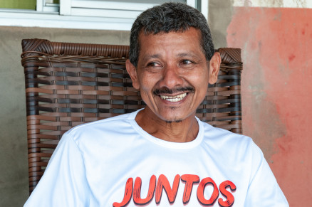 Jos Antnio da Costa Bispo comeou a gravar as piadas em 2015