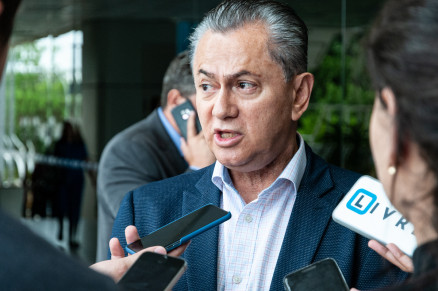 O desembargador Orlando Perri, que preside a Turma de Cmaras Criminais Reuinidas