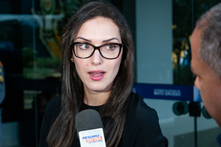 A deputada estadual Janaina Riva: reforma da Previdncia