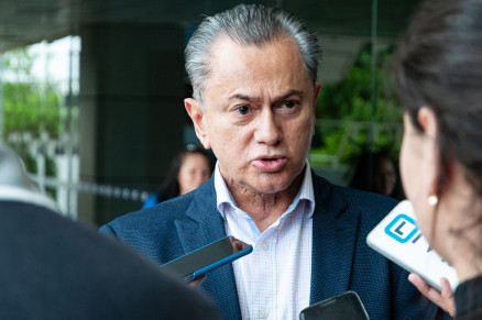 O desembargador do rgo Especial do Tribunal de Justia (TJMT), Orlando Perri