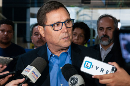 O secretrio-chefe da Casa Civil, Mauro Carvalho