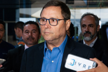 O secretrio-chefe da Casa Civil Mauro Carvalho 