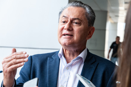 O desembargador Orlando Perri, que se declarou impedido em ao