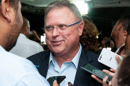 O ex-governador Blairo Maggi que  ru da ao civil