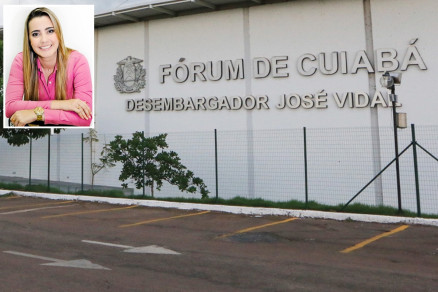 A ex-presidente da Ucmmat Ismaili Donassan (no detalhe) que foi condenada