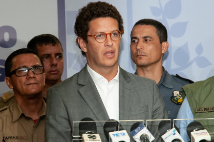 O deputado federal Ricardo Salles, que foi ministro do Meio Ambiente