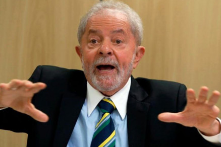 O ex-presidente Luiz Incio Lula da Silva, que criticou atuao de Bolsonaro em Mato Grosso