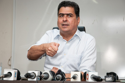 O prefeito Emanuel Pinheiro, que pediu investigao da Assembleia