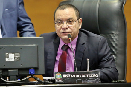 O presidente da Assembleia Legislativa, deputado Eduardo Botelho