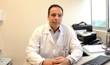 O oncologista Andr Crepaldi: diagnstico precoce pode salvar vidas