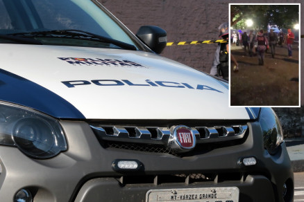 Confuso ocorreu na frente de uma casa de eventos em VG