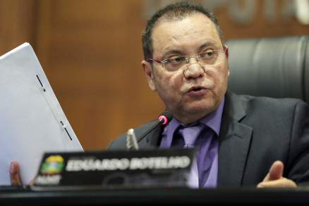 O presidente da Assembleia Legislativa, Eduardo Botelho (DEM)