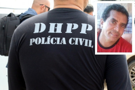 Amarildo Arajo de Brito (detalhe) tem esquizofrenia, segundo a famlia