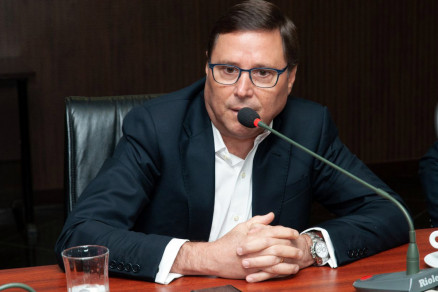 O secretrio-chefe da Casa Civil, Mauro Carvalho