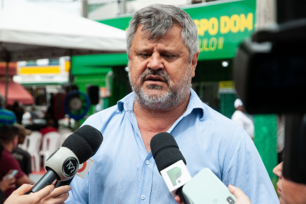 O ex-vice-prefeito de Cuiab, Jos Roberto Stopa, que entrou com uma ao contra o Estado