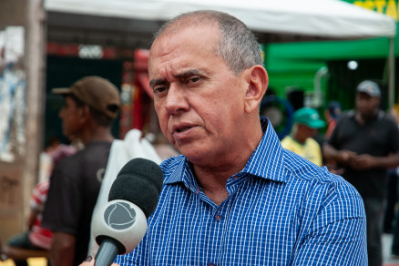 O secretario de Mobilidade Urbana, Antenor Figueiredo: Alvo da Polcia Civil