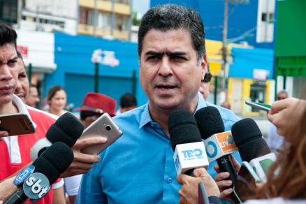 O prefeito de Cuiab Emanuel Pinheiro: denncia de uso poltico da Defaz