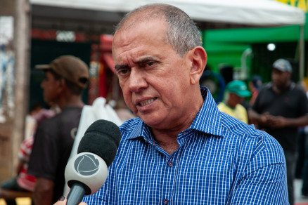O secretrio de Mobilidade Urbana, Antenor Figueiredo: contrato sob suspeita