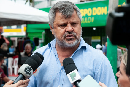 O ex-secretrio municipal de Servios Urbanos de Cuiab, Jos Roberto Stopa: multa do TCE