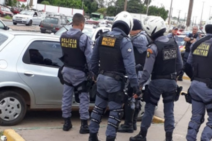 A Pol�cia Militar foi acionada e isolou o local