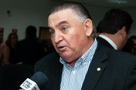 O deputado Nininho, que celebrou acordo com o MPE