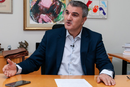 O procurador-geral de Justia Jos Antnio Borges, que abriu investigao sobre reality que usou verba pblica 