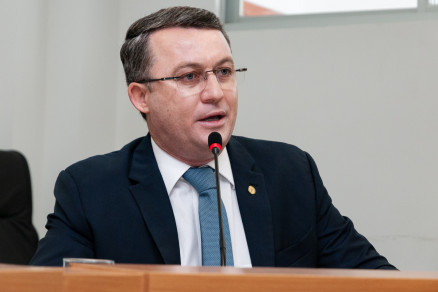 O deputado Xuxu Dal'Molin