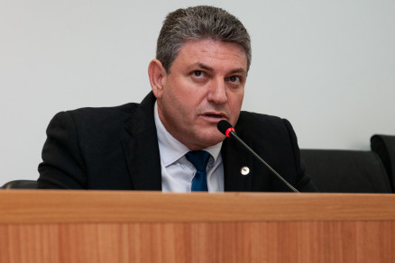 O deputado estadual Valmir Moretto, ru em ao por improbidade