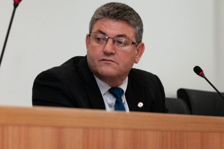 O deputado estadual Valmir Moretto, ru em ao por improbidade