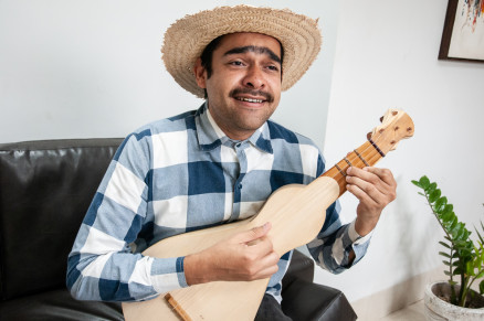 O ator e humorista Thyago Mouro, que foi processado por Abilio