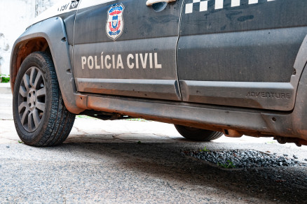 O crime  investigado pela Polcia Civil