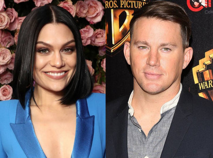 Jessie J e o ator Channing Tatum