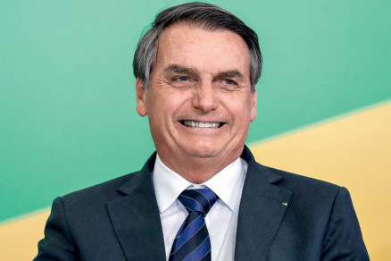 O presidente Jair Bolsonaro: mensagem de natal