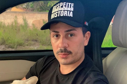 O influenciador Carlinhos Maia, que segue condenado a pagar indeniza��o 