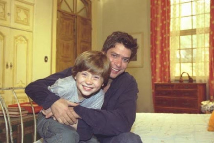 Pedro Malta em 'Corao de Estudante' 