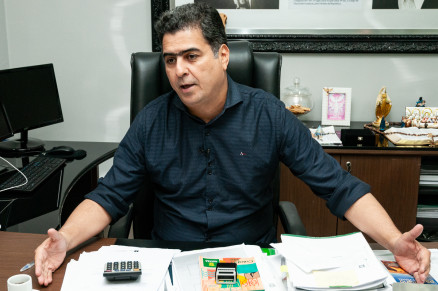 O prefeito Emanuel Pinheiro, que ironizou requerimento 