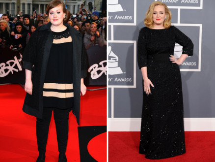 A cantora Adele perdeu 19kg