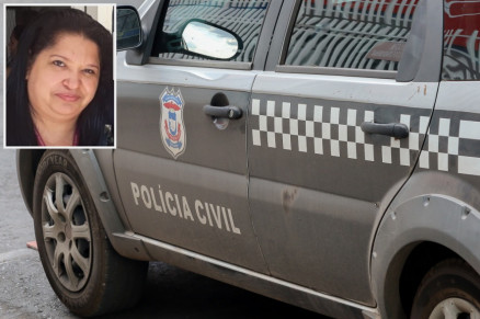 A servidora Elizabete de Almeida (detalhe), que prestou depoimento  Polcia Civil