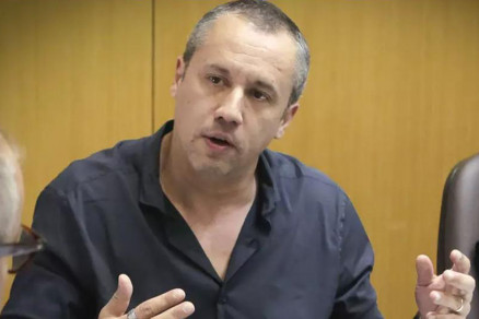O secretrio da Cultura Roberto Alvim 