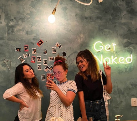 Tat Werneck, Larissa Manoela e Maisa