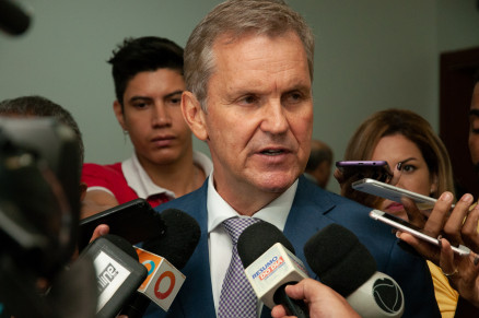 O desembargador Gilberto Giraldelli, relator do caso