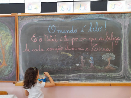 Pedagogia Waldorf passou a se expandir no Brasil nas ltimas duas dcadas