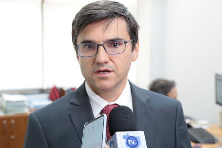 O juiz Ivan Tessaro, que conduziu as quatro audincias que culminaram no acordo