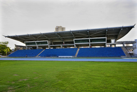 COT da UFMT: obra foi entregue mais de 5 anos aps a Copa do Mundo (Foto: Marcos Vergueiro/Secom-MT)