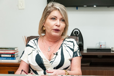 A senadora cassada, Selma Arruda: 