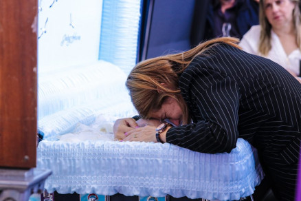 Rose Miriam di Matteo se despede de Gugu Liberato