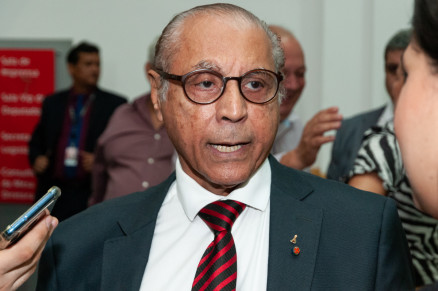 O ex-governador Jlio Campos, que criticou o presidente da Assembleia Legislativa